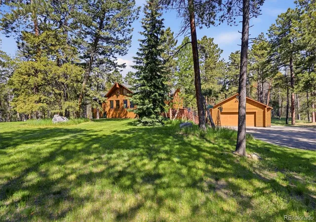 Single family home for sale at 21466 Indian Springs Rd, Conifer, CO 80433 | MLS# 3663079