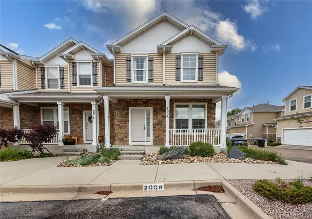 Townhouse for sale at 2008 Creekridge Point, Colorado Springs, CO 80910 | MLS# 6751430