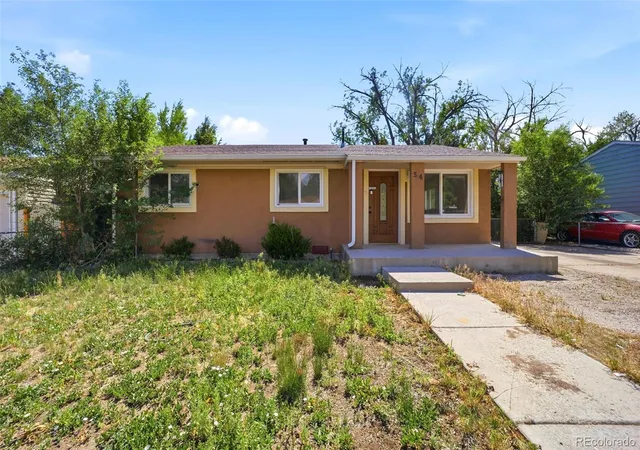 Single family home for sale at 54 Goret Dr, Colorado Springs, CO 80911 | MLS# 7986530