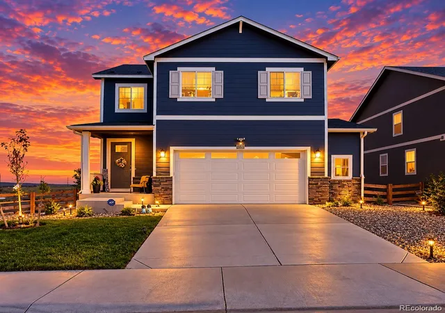 Single family home for sale at 45829 Orchid Ave, Bennett, CO 80102 | MLS# 7005255