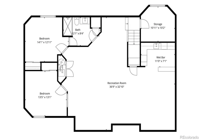 38th image of 740 Green Gables Wy, Bennett, CO 80102 | MLS# 9551484