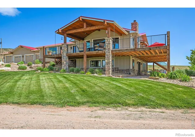 Photo 3 of Single family home for sale at 3310 W County Rd 80, Wellington, CO 80549 | MLS# IR1061190 | Listing updated on 2026-09-28