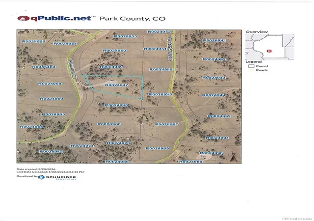 Photo 28 of Land for sale at 669 Hiawatha Cir, Hartsel, CO 80449 | MLS# 7080295 | Listing updated on 2026-07-25