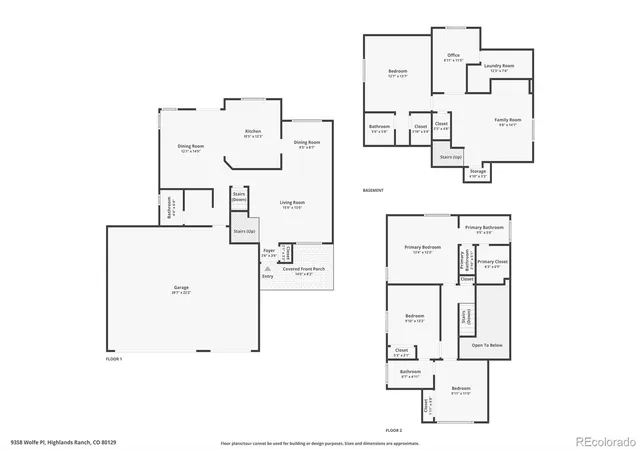 36th image of 9358 Wolfe Pl, Highlands Ranch, CO 80129 | MLS# 5739775
