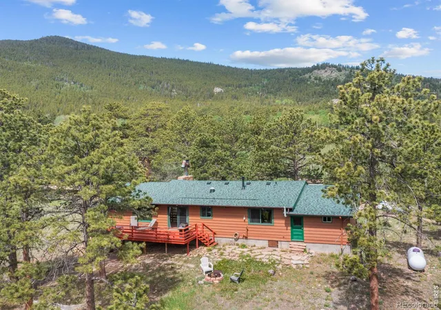 Homes for sale in Allenspark, CO | 839 Ski Rd, Allenspark, CO 80510 | MLS# IR1061196