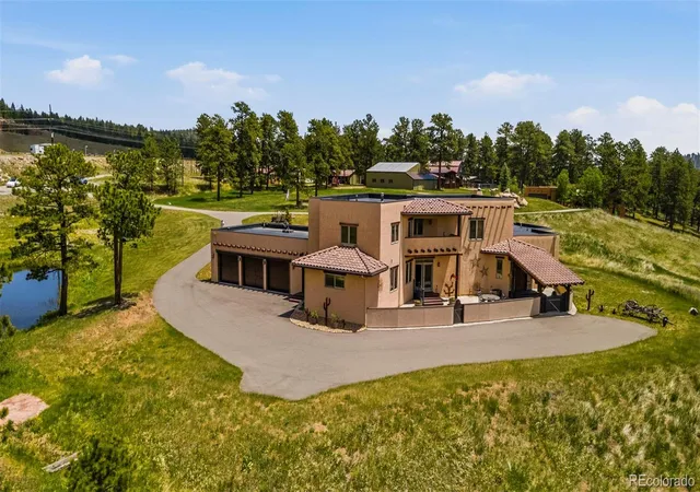 Photo 2 of Single family home for sale at 28098 Green Valley Ln, Conifer, CO 80433 | MLS# 4921977 | Listing updated on 2026-06-11