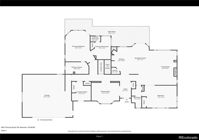 3rd image of 992 S Cr 129, Bennett, CO 80102 | MLS# 4132728