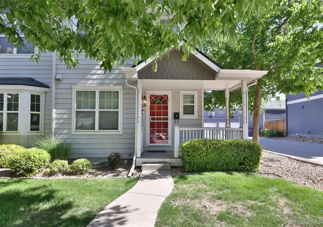 Townhouse for sale at 4395 E Jewell #5, Denver, CO 80222 | MLS# 2984214