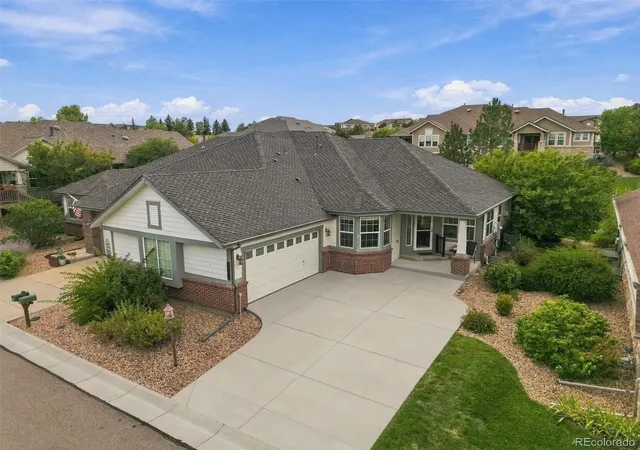 Townhouse for sale at 7585 S Biloxi Ct, Aurora, CO 80016 | MLS# 4433753
