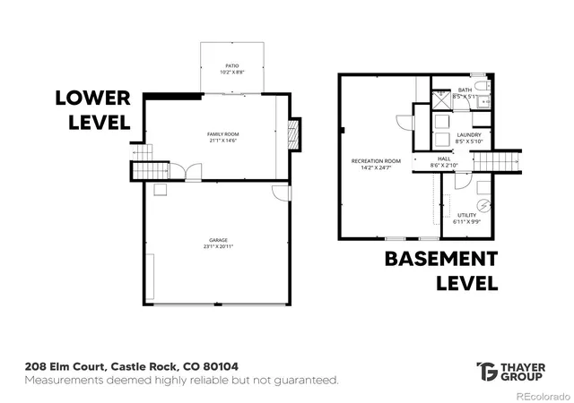 50th image of 208 Elm Ct, Castle Rock, CO 80104 | MLS# 1989238