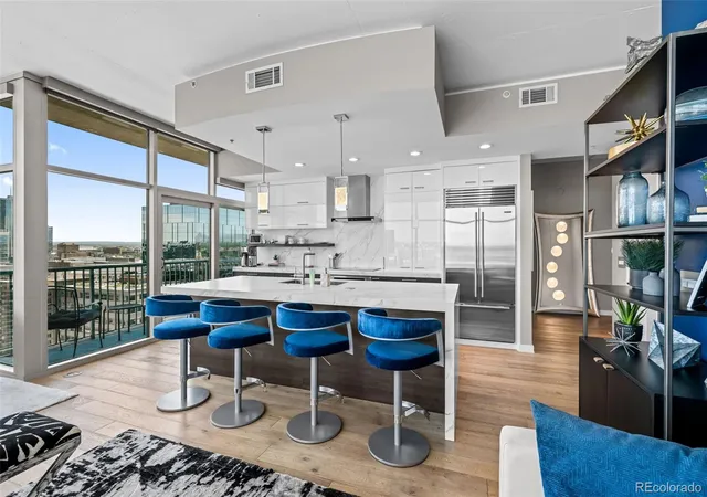 Photo 1 of Condo for sale at 1700 Bassett St #1901, Denver, CO 80202 | MLS# 9698074 | Listing updated on 2026-09-29