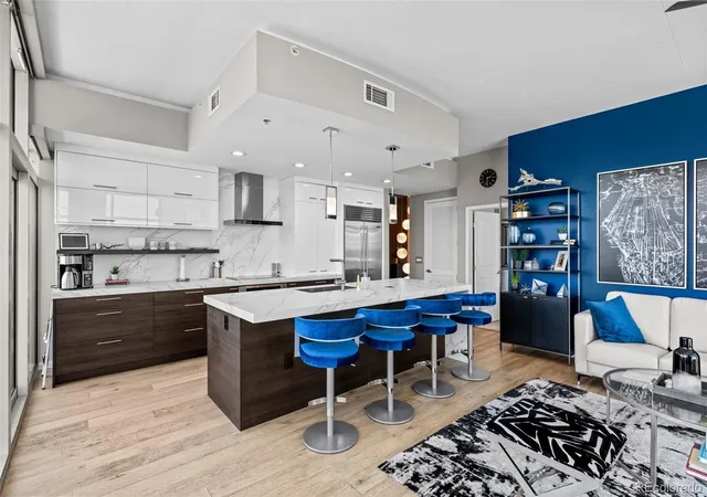 Photo 3 of Condo for sale at 1700 Bassett St #1901, Denver, CO 80202 | MLS# 9698074 | Listing updated on 2026-09-29