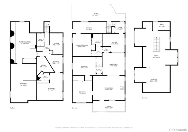 50th image of 1380 Poplar St, Denver, CO 80220 | MLS# 7204451