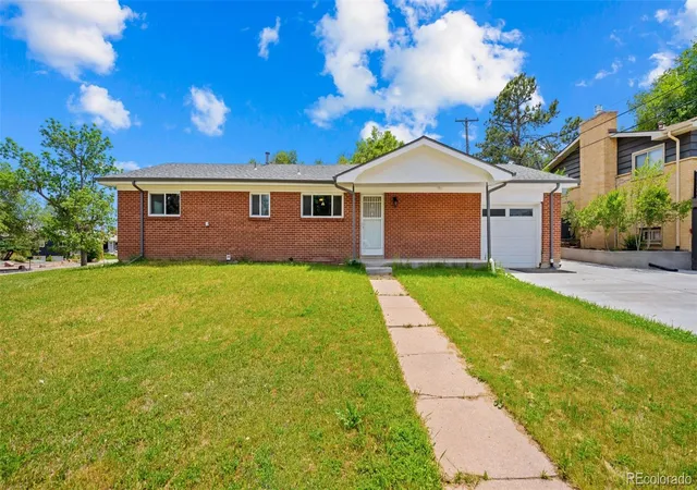 Photo 1 of Single family home for sale at 1001 Parkview Blvd, Colorado Springs, CO 80905 | MLS# 2547808 | Listing updated on 2026-09-03