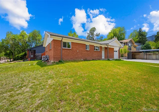 Photo 2 of Single family home for sale at 1001 Parkview Blvd, Colorado Springs, CO 80905 | MLS# 2547808 | Listing updated on 2026-09-03