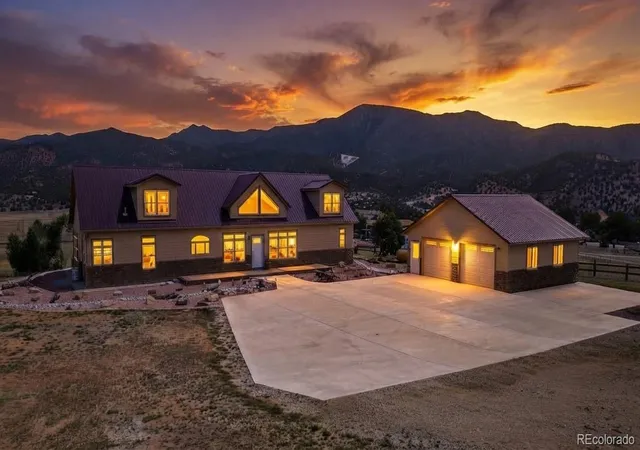 Single family home for sale at 497 E Blarney Stone Rd, Howard, CO 81233 | MLS# 6796477