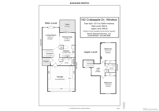 42nd image of 152 Crabapple Dr, Windsor, CO 80550 | MLS# IR1061241