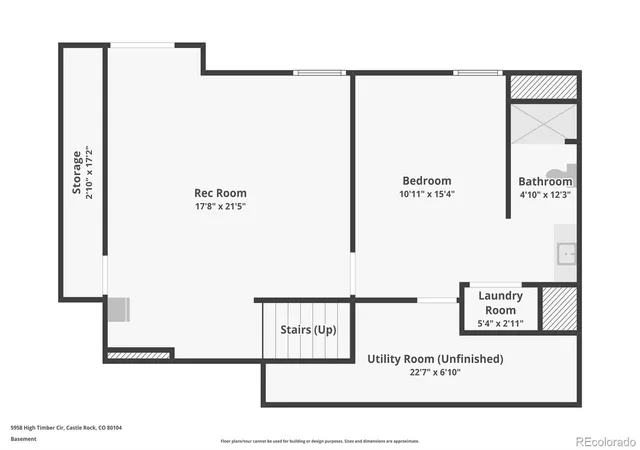 45th image of 5958 High Timber Cir, Castle Rock, CO 80104 | MLS# 2515000