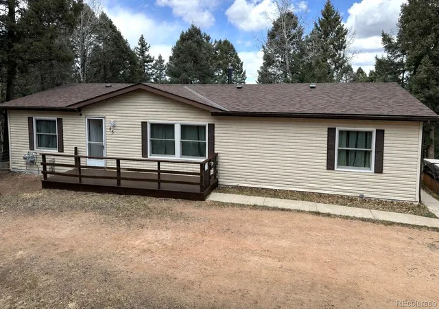 Homes for sale in Florissant, CO | 45 La Abu Trl, Florissant, CO 80816 | MLS# 2650489