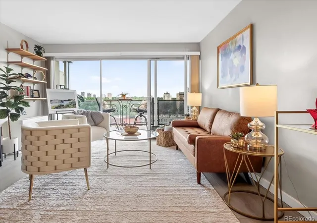 Photo 1 of Condo for sale at 888 N Logan St #10D, Denver, CO 80203 | MLS# 9072356 | Listing updated on 2026-09-11