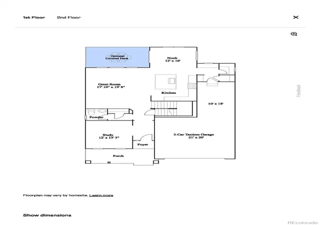 Photo 2 of Sale Pending at 14922 W Beloit Ave, Morrison, CO 80465 | MLS# 8169701 | Listing updated on 2026-07-23