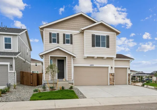 Photo 1 of Single family home for sale at 45932 Faith Ave, Bennett, CO 80102 | MLS# 6297895 | Listing updated on 2026-09-30