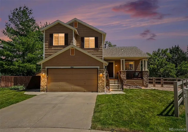 2nd image of 461 Webber Ct, Erie, CO 80516 | MLS# 9327795