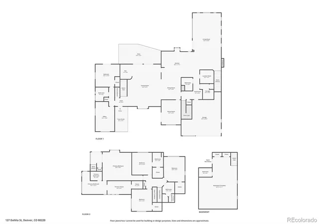 50th image of 137 Dahlia St, Denver, CO 80220 | MLS# 2931190