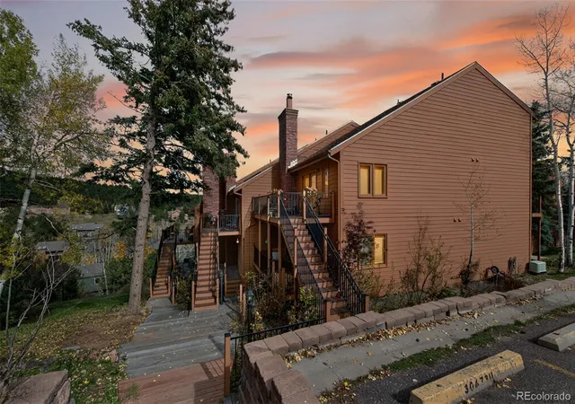 Photo 1 of Condo for sale at 30675 Sun Crk Dr #L, Evergreen, CO 80439 | MLS# 2088376 | Listing updated on 2026-08-27