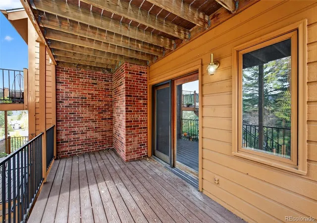 Listing Photo 3 - Condo for sale in building located at 30675 Sun Creek Dr, Evergreen, CO 80439 - Unit #L
