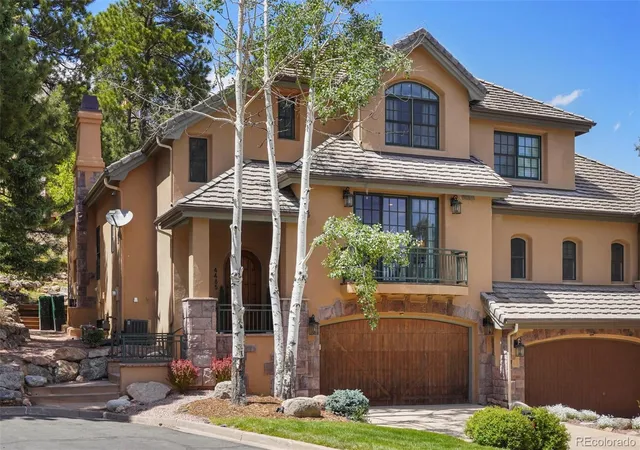 Townhouse for sale at 4485 Carriage House View, Colorado Springs, CO 80906 | MLS# 6000662