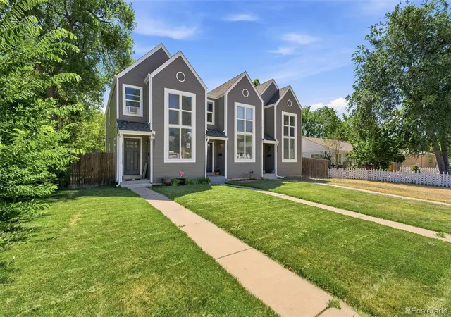 Photo 1 of Townhouse for sale at 1422 Valentia St, Denver, CO 80220 | MLS# 3375532 | Listing updated on 2026-09-16