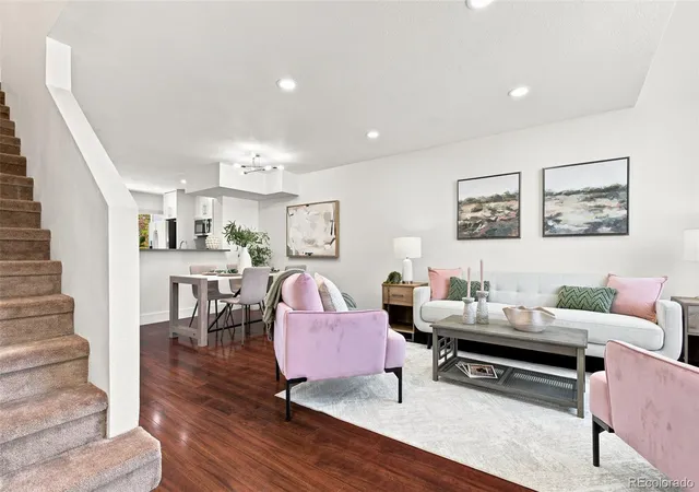 Photo 2 of Townhouse for sale at 1422 Valentia St, Denver, CO 80220 | MLS# 3375532 | Listing updated on 2026-09-16
