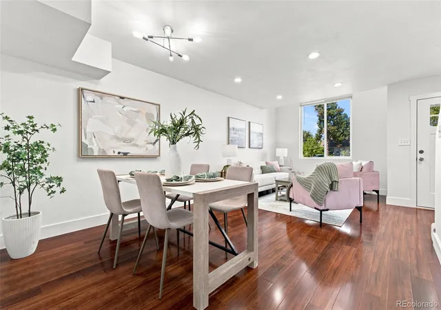 Photo 3 of Townhouse for sale at 1422 Valentia St, Denver, CO 80220 | MLS# 3375532 | Listing updated on 2026-09-16