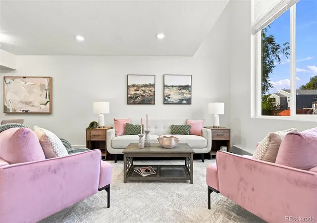 Photo 3 of Townhouse for sale at 1422 Valentia St, Denver, CO 80220 | MLS# 3375532 | Listing updated on 2026-09-16