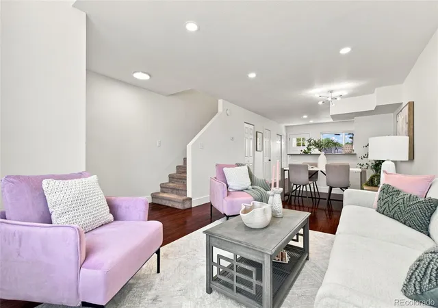 Townhouse for sale at 1422 Valentia St, Denver, CO 80220 | MLS# 3375532