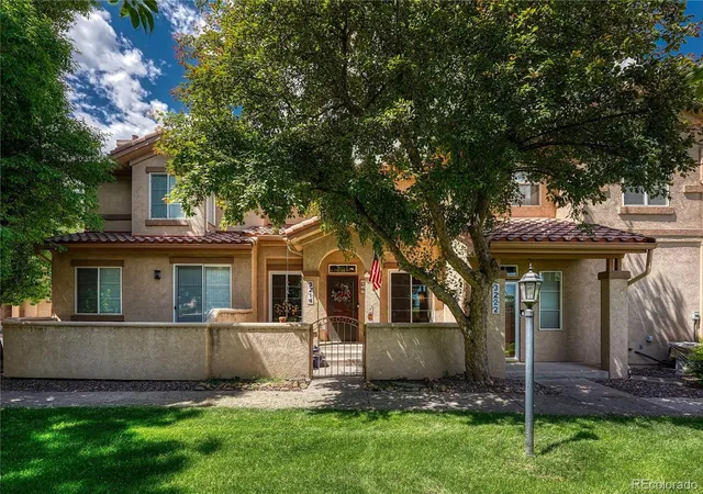 Townhouse for sale at 3214 Atrium Point #2, Colorado Springs, CO 80906 | MLS# 5033099