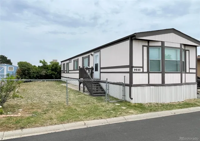Photo 1 of Manufactured home for sale at 9640 Gull St, Denver, CO 80260 | MLS# 3238881 | Listing updated on 2026-09-16