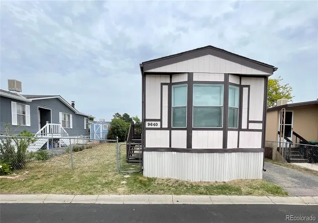Photo 2 of Manufactured home for sale at 9640 Gull St, Denver, CO 80260 | MLS# 3238881 | Listing updated on 2026-09-16