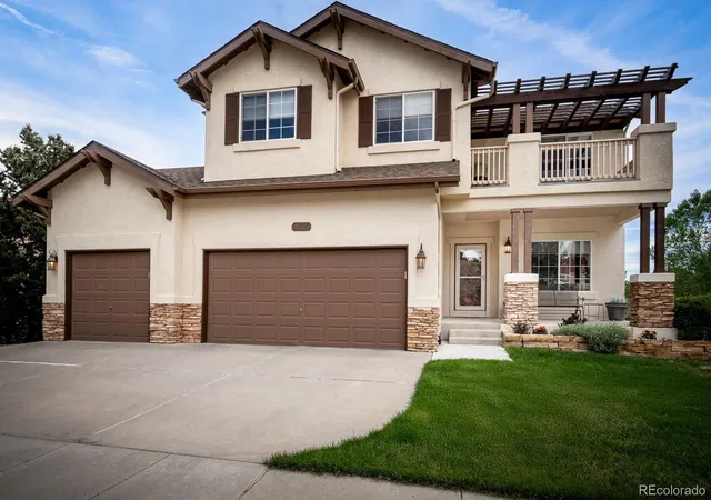 Photo 1 of Single family home for sale at 5655 Bridlespur Ridge Pl, Colorado Springs, CO 80918 | MLS# 5677684 | Listing updated on 2026-09-02