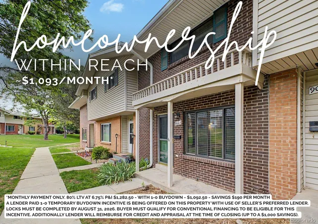 Photo 3 of Condo for sale at 9023 E Mansfield Ave, Denver, CO 80237 | MLS# 7284389 | Listing updated on 2026-08-31