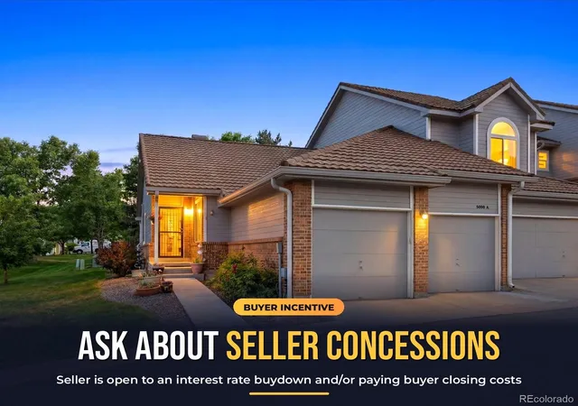 Townhouse for sale at 5930 S Jellison St #A, Littleton, CO 80123 | MLS# 9333232