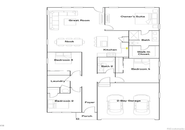 13th image of 1662 Drumming Dr, Windsor, CO 80550 | MLS# 9257122