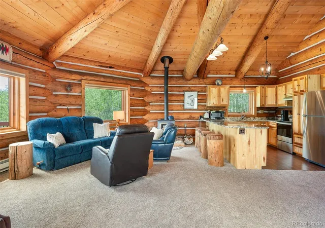 Photo 5 of Single family home for sale at 135 County Rd 4110, Granby, CO 80446 | MLS# 3848188 | Listing updated on 2026-06-10