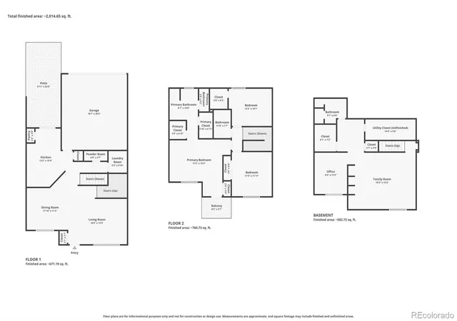 Photo 32 of Townhouse for sale at 3025 S Yampa Way, Aurora, CO 80013 | MLS# 7440206 | Listing updated on 2026-09-01
