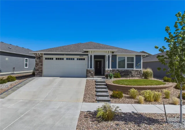 Single family home for sale at 6688 Rolling Crk Dr, Colorado Springs, CO 80924 | MLS# 6678427