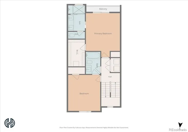 Listing Photo 2 - Condo for sale in building located at 3524 Navajo St, Denver, CO 80211 - Unit #102