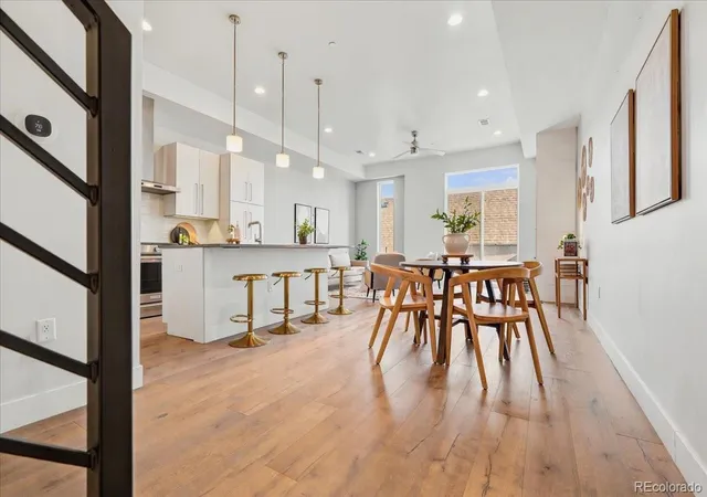 Listing Photo 5 - Condo for sale in building located at 3524 Navajo St, Denver, CO 80211 - Unit #102