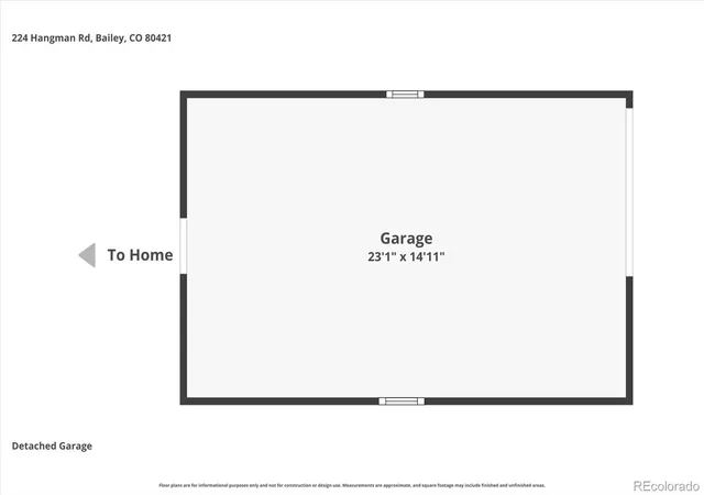 Homes for sale in Bailey, CO | 224 Hangman Rd, Bailey, CO 80421 | MLS# 7349998