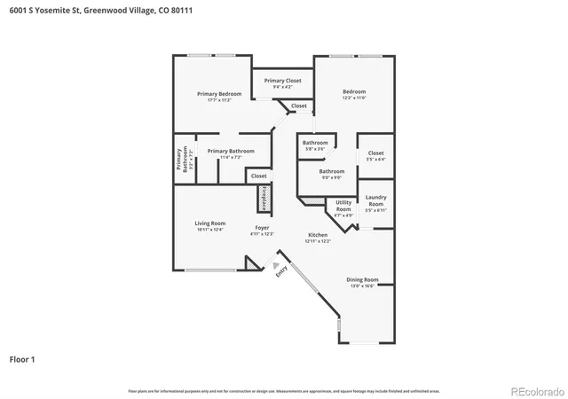 Homes for sale in Greenwood Village, CO | 6001 S Yosemite St #B301, Greenwood Village, CO 80111 | MLS# 9839526